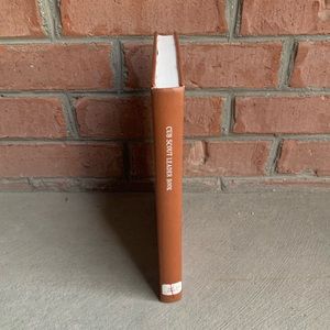 Leather Bound Cub Scout Leader Book 1998 Printing Printed In USA 2/99 Good Condi